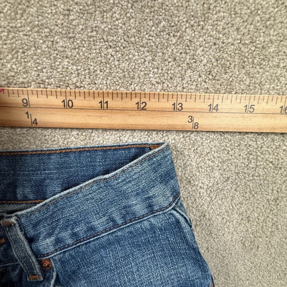 Levis 550 Relaxed Fit Boys Jeans Size 16 Reg Blue Denim Medium Wash 550-0216